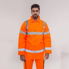 Parka jacket (Sefton HI-VIS PARKA)